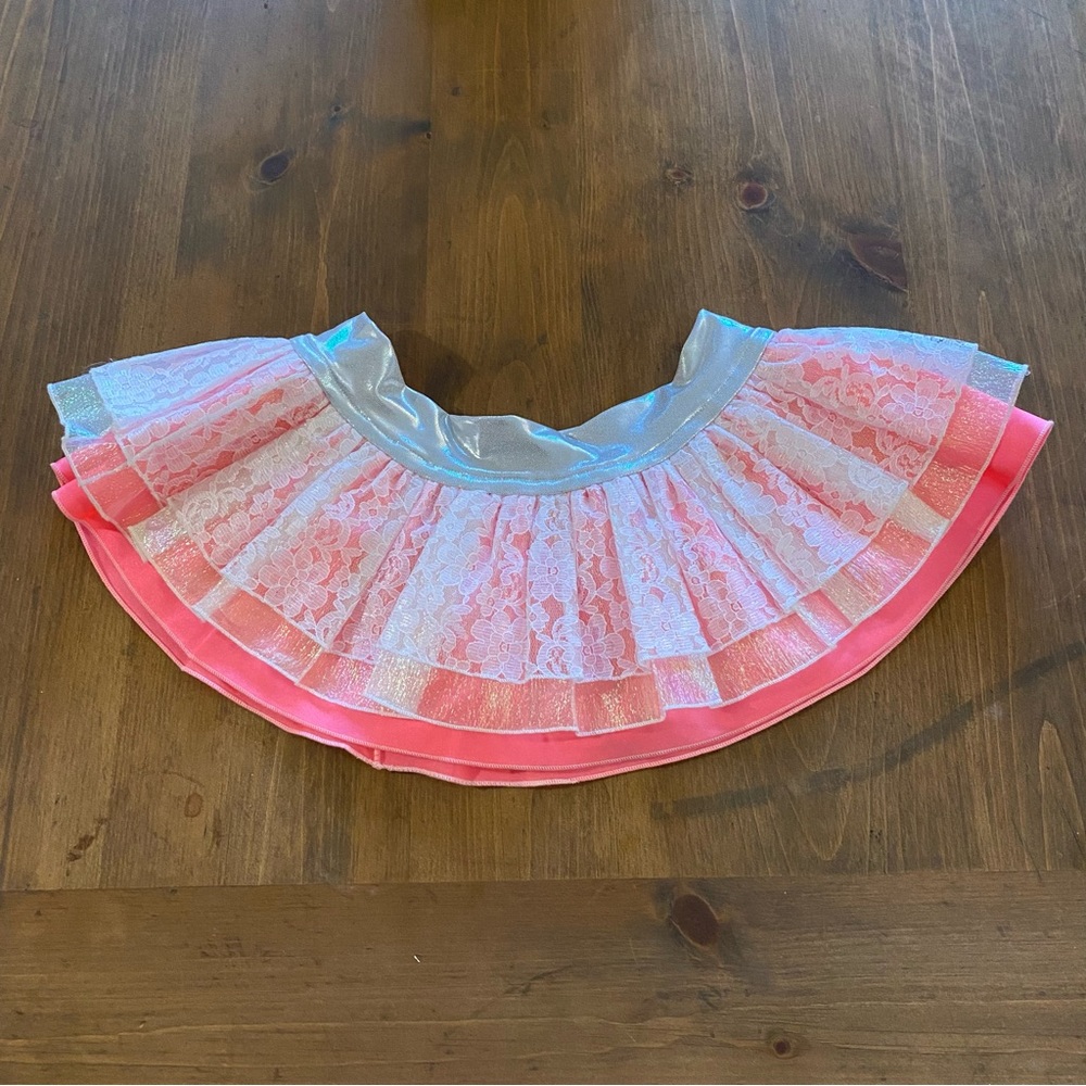 Disco Cheekz Triple Layer Skirt